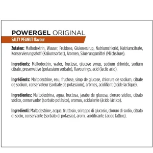 PowerBar PowerGel Cacahuete Salado 24 unidades