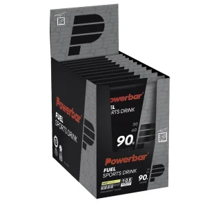 Sobres PowerBar Fuel 90 Black Line Limón 10 unidades