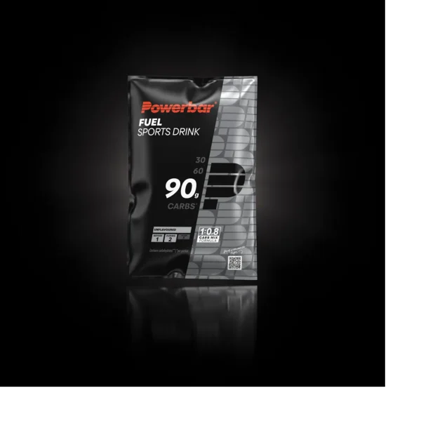 Sobres PowerBar Fuel 90 Black Line Sin sabor 10 unidades