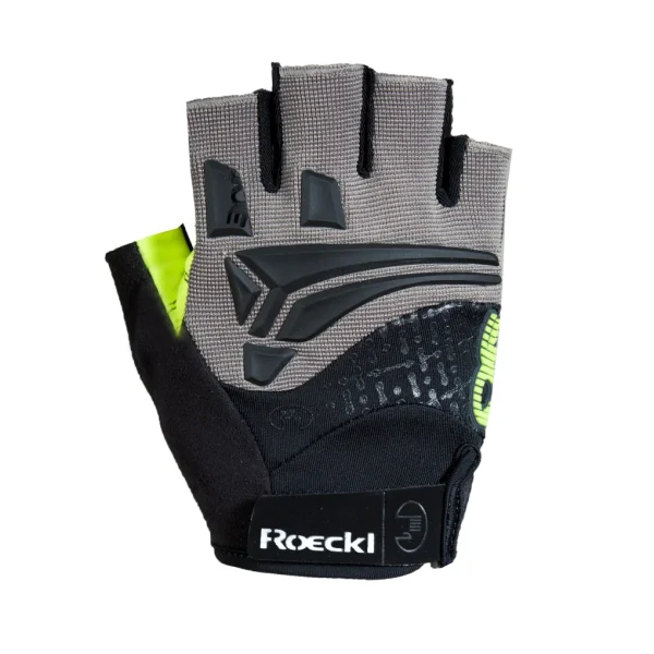 Guantes INOBE Top Function Negro-Amarillo ROECKL