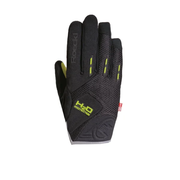 Guantes Moro Top Negro