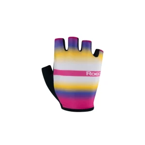 Guantes Roeckl Tisno Juniors Púrpura Fucsia