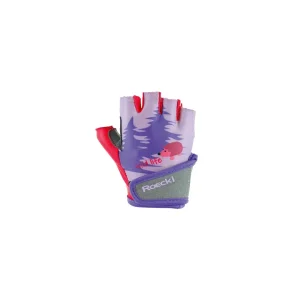 Guantes Roeckl Turgi Juniors Lavanda
