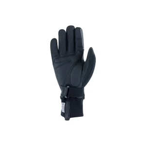 Guantes Roeckl Watou Ladies Negro-Verde Camaleón
