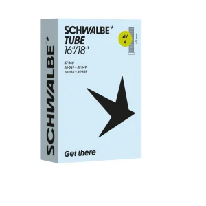 Cámaras Schwalbe 16/18" Válvula Moto AV4 AGV 40mm