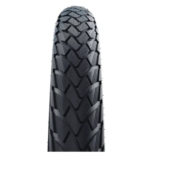 Cubierta Schwalbe MARATHON Perf, GreenGuard, 28x2.15 Negro-Reflectante