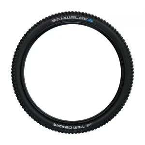 Cubierta Schwalbe WICKED WILL Evo, Super Ground, TLE Plegable 27.5x2.60 Negro