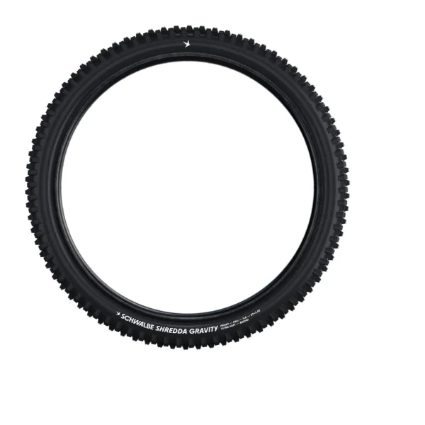 Cubierta Schwalbe SHREDDA Front,GRAVITY PRO, TLR Pleg 29x2.50 ULTRA SOFT Negro