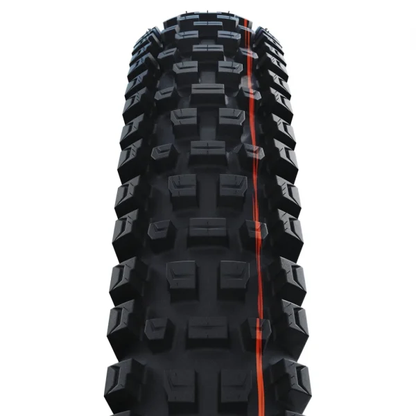 Cubierta Schwalbe ALBERT Evo, GRAVITY PRO, TLR 27.5x2.60 NEGRO