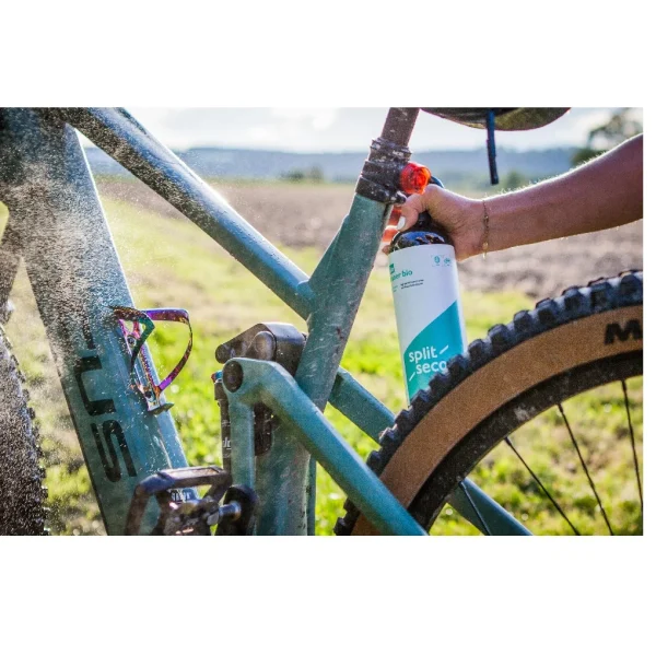 Limpiador Split Second de bicicletas BIO en spray 750ml
