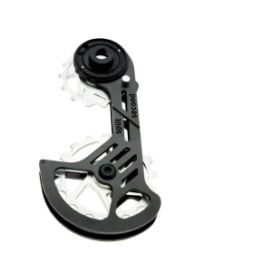 Pata de Cambio Ceramic Performance Split Second SRAM (Red-Force) 12V color plata