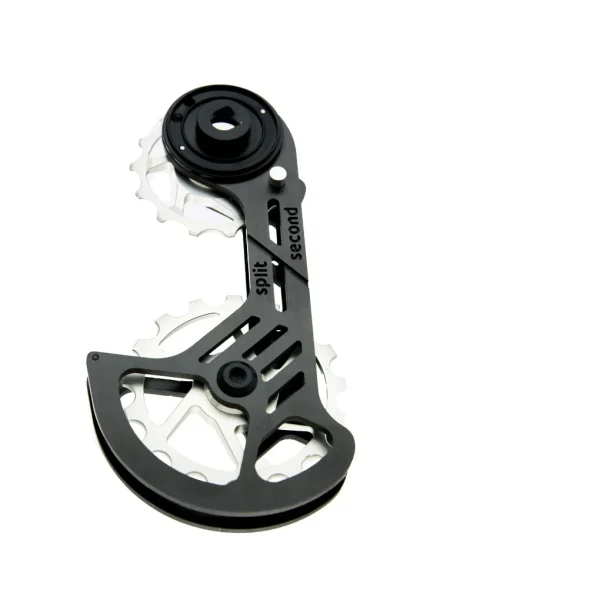 Pata de Cambio Ceramic Performance Split Second SRAM (Red-Force) 12V color plata