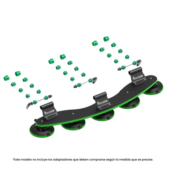 Portabicicletas TreeFrog Model Pro 3 Plus para 3 Bicicletas