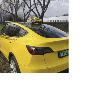 Soporte para cartel de TAXI TreeFrog