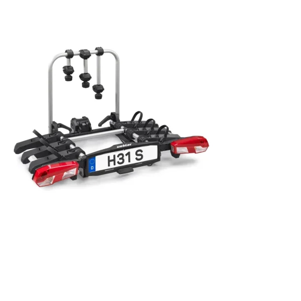 Portabicicletas Plegable Uebler H31 S para 3 Bicicletas 90º