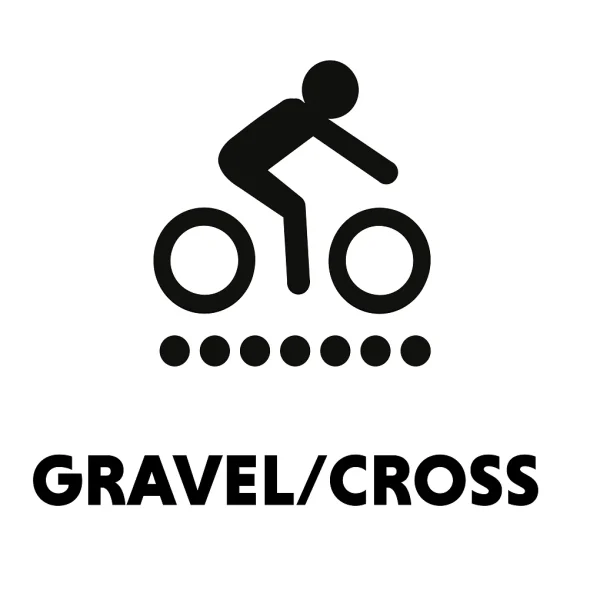 Cubierta Gravel Vittoria Terreno Zero 650x47b TLR Hookless Gravel Antracita-Negro G2.0