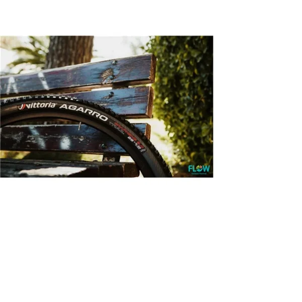 Cubierta MTB Trail Vittoria Agarro TLR Antracita-Negro 29x2.60