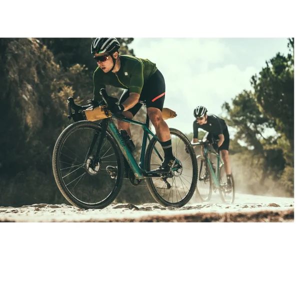 Cubierta Gravel Vittoria Terreno Zero TLR 700x40c Hookless Tan-Negro