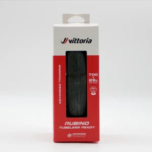 Cubierta Carretera Vittoria Rubino V 700x30c TLR Plegable Hookless Negro G2.0 Novedad