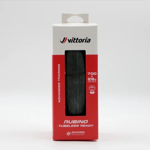 Cubierta Carretera Vittoria Rubino V 700x30c TLR Plegable Hookless Negro G2.0 Novedad