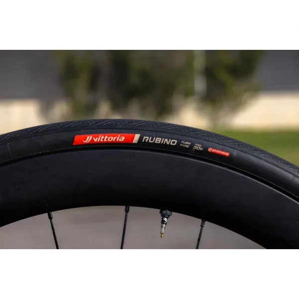 Cubierta Carretera Vittoria Rubino V 700x30c TLR Plegable Hookless Negro G2.0 Novedad