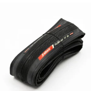 Cubierta carretera Rubino V 700x28c Plegable Cámara Hookless Negro G2.0