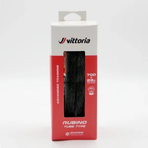 Cubierta carretera Rubino V 700x28c Plegable Cámara Hookless Negro G2.0