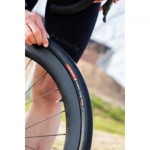 Cubierta Carretera Vittoria Rubino V 700x30c Plegable Cámara Negro G2.0