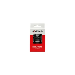 Vittoria Multiway tubeless valve alloy black 40mm