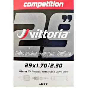 Cámaras MTB Vittoria Competition Latex 29x1.70/2.3 presta RVC 48mm