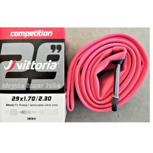 Cámaras MTB Vittoria Competition Latex 29x1.70/2.3 presta RVC 48mm