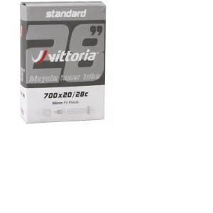 Cámaras carretera Vittoria Standard 700x20 28c FV presta 80mm