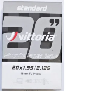 Cámaras MTB Vittoria Standard 20x1.95/2.125 FV Presta 48mm