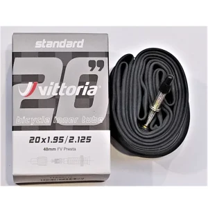 Cámaras MTB Vittoria Standard 20x1.95/2.125 FV Presta 48mm