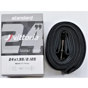 Cámaras MTB Vittoria Standard 24x1.95/2.125  FV presta 48mm