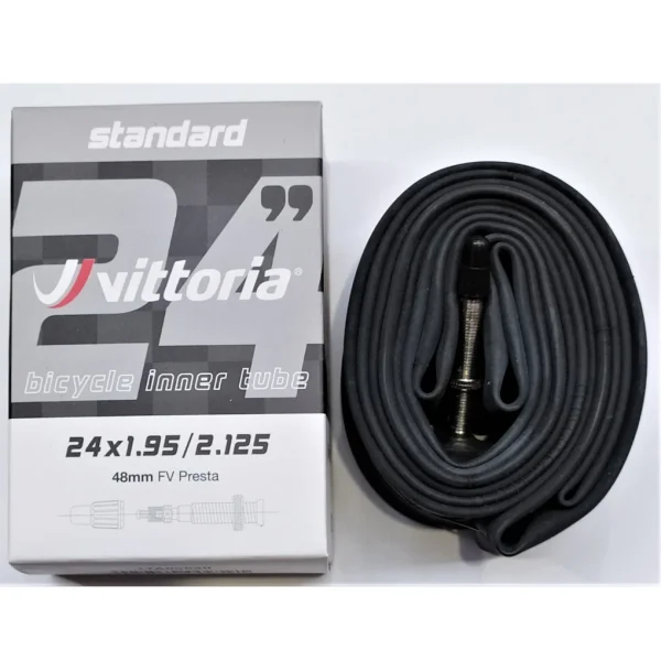 Cámaras MTB Vittoria Standard 24x1.95/2.125  FV presta 48mm