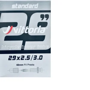 Cámaras MTB Vittoria Standard 29x2.50/3.0 FV Presta 48mm