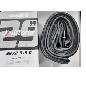 Cámaras MTB Vittoria Standard 29x2.50/3.0 FV Presta 48mm