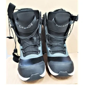 BOTAS Northwave DECADE SLS Oscuro Gris-Negro MAN