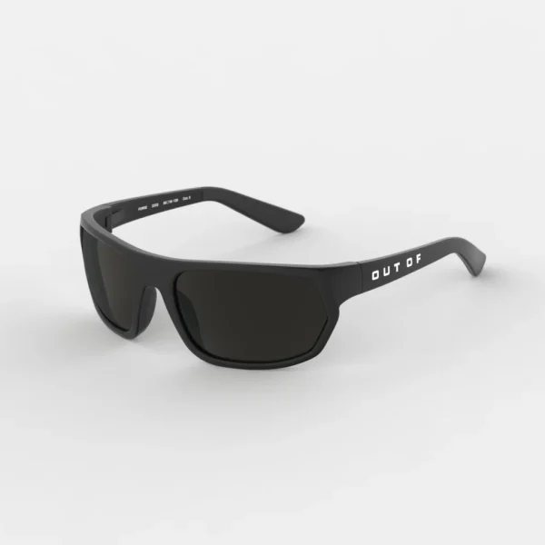 Gafas Out Of Forge Negro Smoke