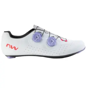 Zapatillas Northwave EXTREME PLUS Blanco-Lila-Rojo