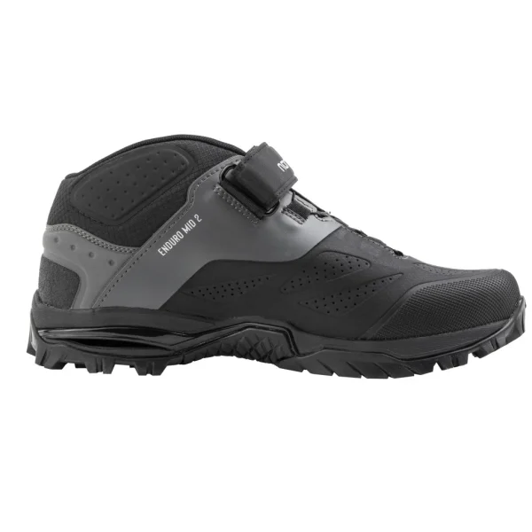 Zapatillas Northwave ENDURO MID 2 Negro-Gris Oscuro