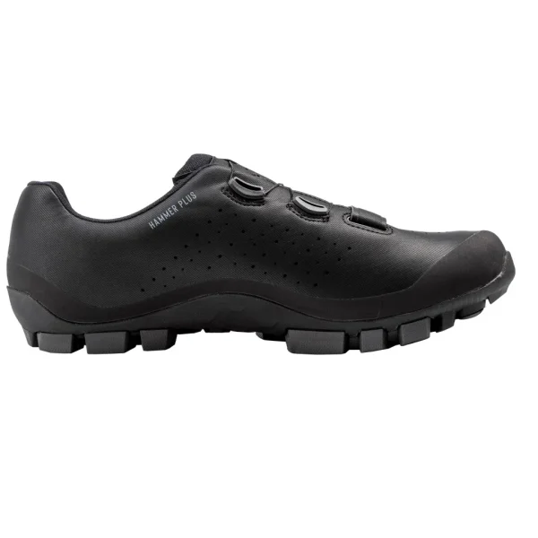 Zapatillas Northwave HAMMER PLUS Negro-Gris Oscuro
