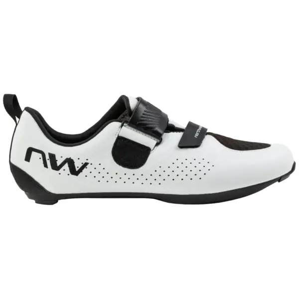 Zapatillas Northwave TRIBUTE Blanco-Negro