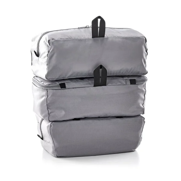 Organizador Ortlieb Travel BackRoller 17l. Gris