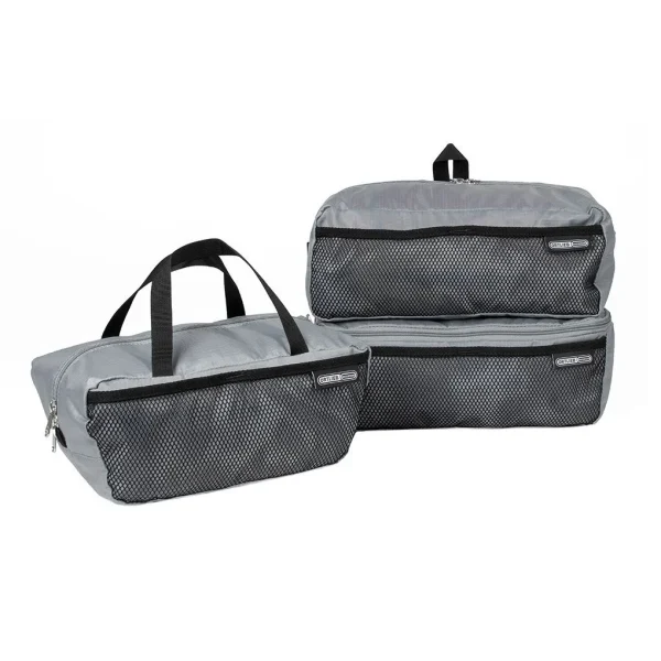 Organizador Ortlieb Travel BackRoller 17l. Gris
