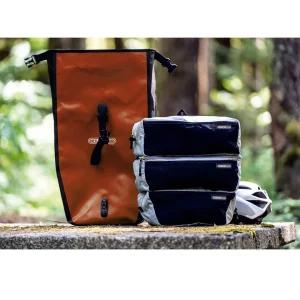 Organizador Ortlieb Travel BackRoller 17l. Gris