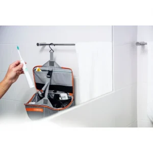 Organizador Ortlieb Toiletry para Duffle o Rack-Pack 5l. Gris