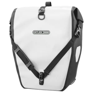 Alforjas Ortlieb BackRoller Classic QL2.1 40L Blanco-Negro
