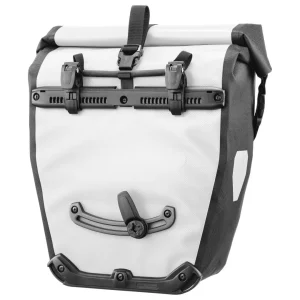 Alforjas Ortlieb BackRoller Classic QL2.1 40L Blanco-Negro